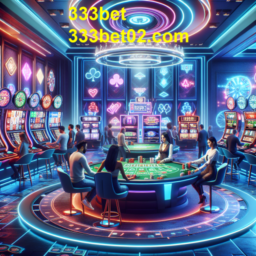 Descubra a Novo Mundo dos Jogos Virtuais na 333bet